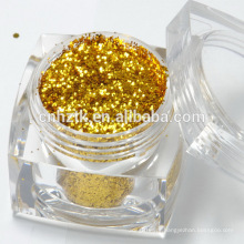 Resistência a solventes Glitter em pó para pintura / esmalte